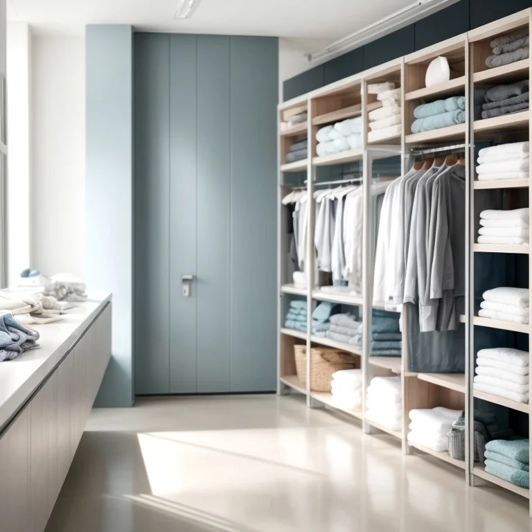 集荷・クリーニング